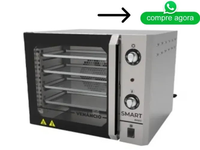 Forno Elétrico Venâncio Convector Smart