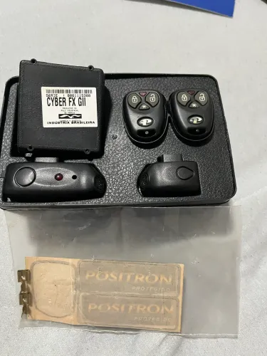 Pósitron antigo cyber Fx g2