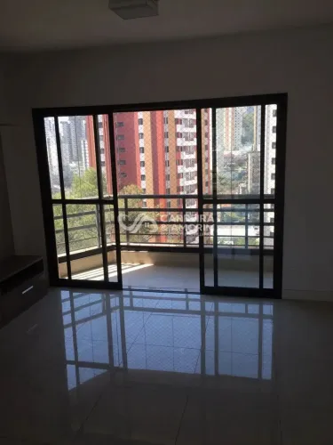 APARTAMENTO À VENDA NA VILA ANDRADE COM 111M², 2 VAGAS SEM RODÍZIO, LAREIRA, VARANDA GOURM