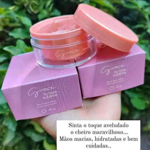 Sérum para mãos Grace La Rose Sublime - 40g