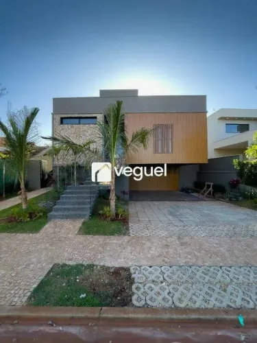 CASA EM CONDOMÍNIO SEMI-SOBRADO À VENDA ALPHAVILLE I - RIBEIRÃO PRETO
