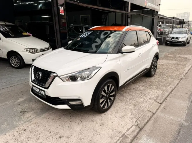 Nissan Kicks S 1.6 16V Flex 5P Aut. 2019
