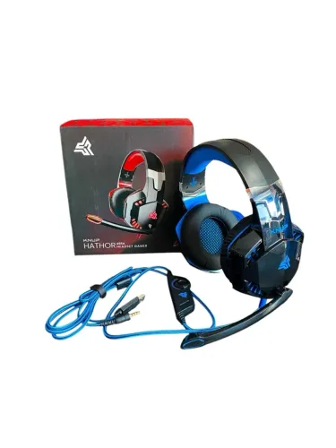 Headset Gamer Knup Hathor - Som Imersivo e Conforto