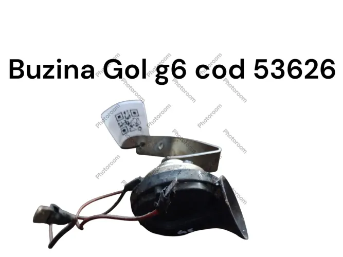 Buzina Gol G6 Cod 53626