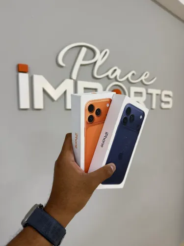 iPhone 17 Pro Max 256g - Loja física 