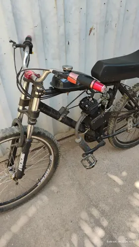 Bicicleta Motorizada Personalizada