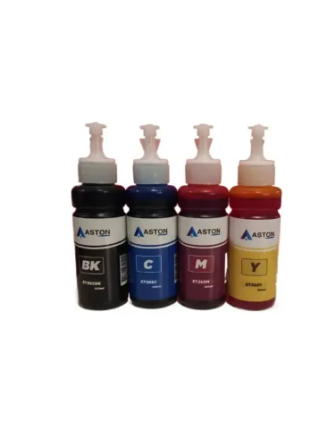 Noobi Informática | Refil de Tinta Aston Compatível Epson T664 100ml