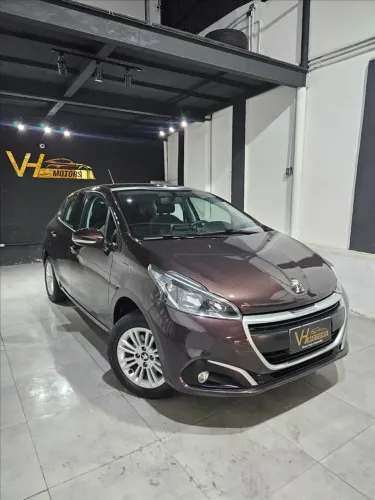 Peugeot 208 Allure 1.2 Flex 12V 5P Mec. 2019