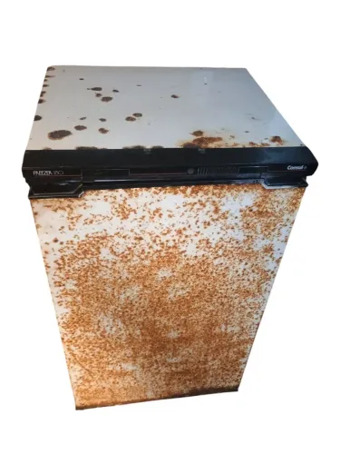Freezer vertical Consul 180 Litros gelando só pinta