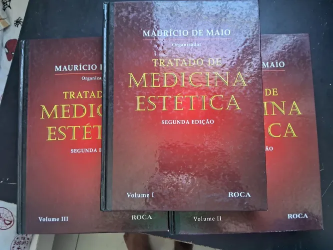 Medicina Estética Tratado completo 03 volumes