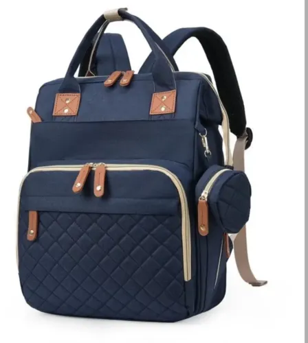 Bolsa Mochila Maternidade Original Impermeável 