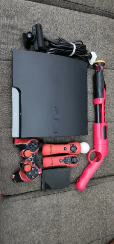 ? PlayStation 3 Slim Desbloqueado