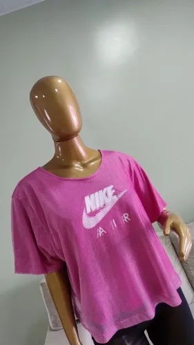 Blusa plus size Nike