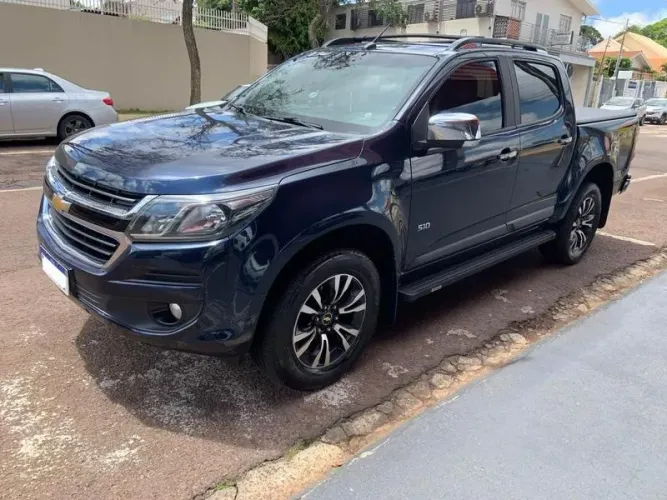 Chevrolet S10 Pick-up LTZ 2.5 Flex 4X4 CD 2019