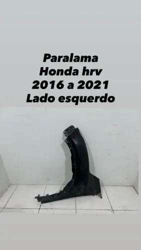 Paralama Honda HRV 2016 a 2021 - Lado Esquerdo
