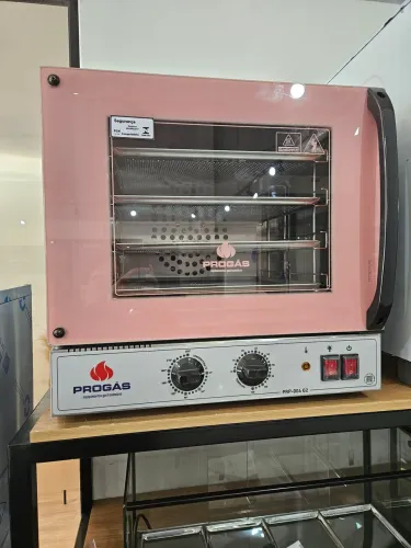 forno convector elétrico 4 assadeiras 35x35