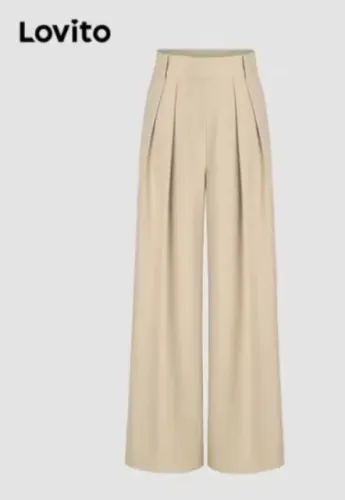 Calça tecido da Lovito 