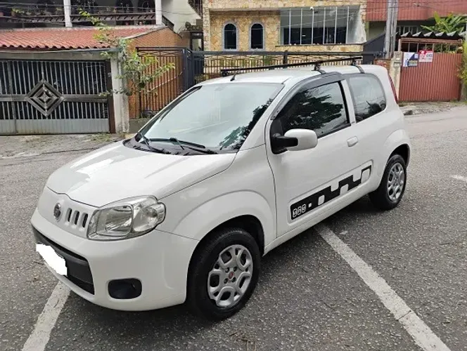 Fiat Uno Vivace 1.0 EVO Fire Flex 8V 3P 2012