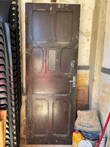 Porta madeira maciça