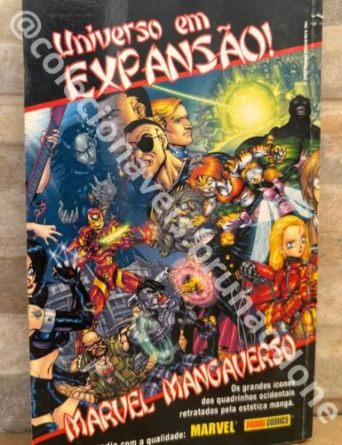 O Mangá Marvel Mangaverso