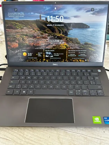 Notebook Dell i7 11° geração 16gb ram 512 ssd 14 polegadas
