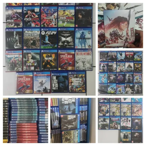 Vendo jogos de PS4 (Faço envio pela Olx)