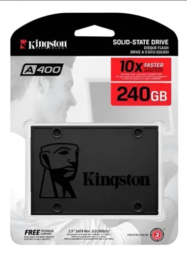 SSD 240GB - Desempenho e velocidade para seu PC ou notebook