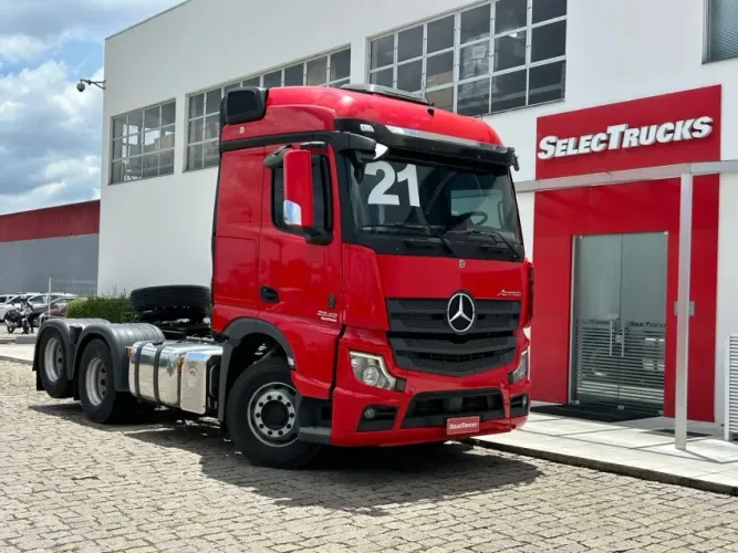 Mercedes-Benz Actros 2548 LS.