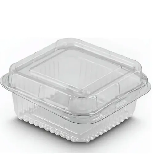 Kit 50 Embalagem Plástico Acetato Transparente Doces Brigadeiros Fatia Bolo Torta