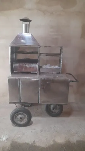 Carinho de espetinho