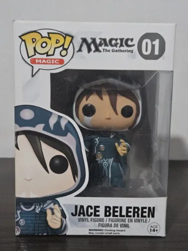 Funko Pop Jace Beleren 01 Magic The Gathering