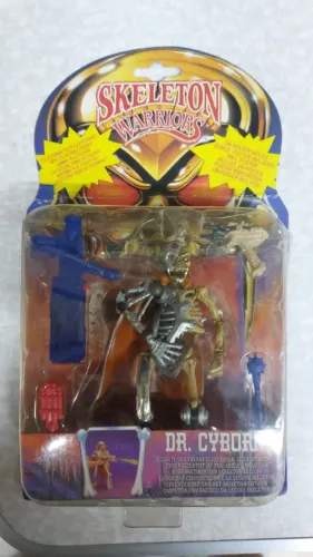 Dr. Cyborn - Skeleton Warriors - Original e Lacrado