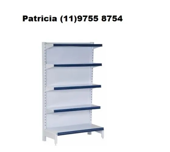 Gondola parede   á partir  