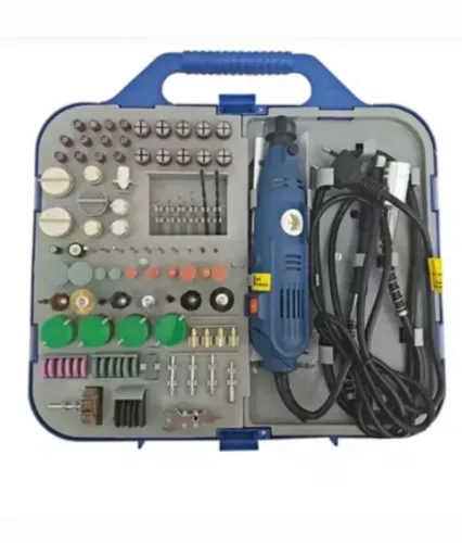 Micro retifica kit 163pcs 110v nova 