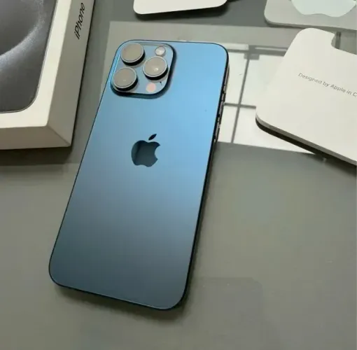 iPhone 15 Pro Max 512GB Azul || impecável || Loja Fisica na Savassi || Agende agora