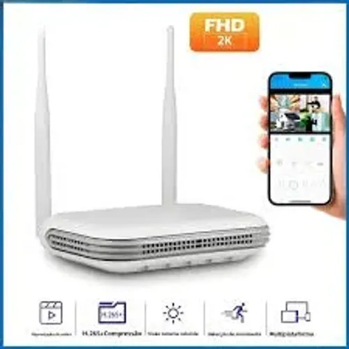 Anbiux wifi nvr mini 8ch 5mp xmeye wifi gravador de vídeo para sistema de segurança sem fi