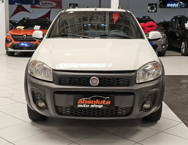 FIAT STRADA 1.4 MPI FREEDOM CS 8V FLEX 2P MANUAL - 2020