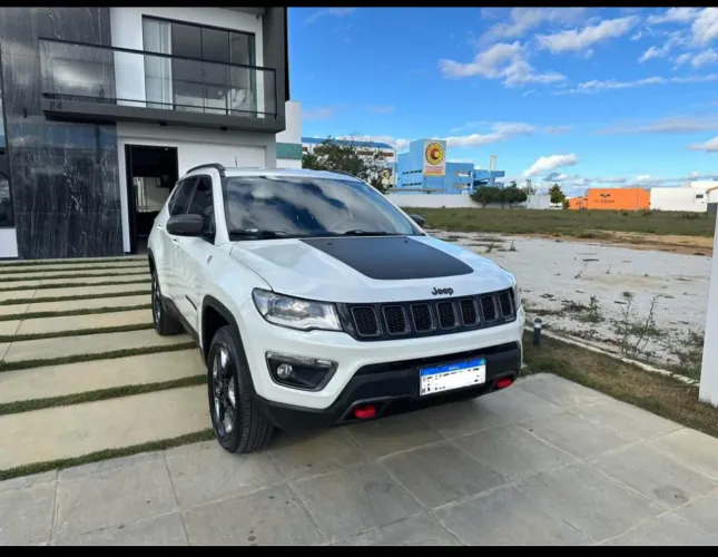 Jeep Compass Trailhawk 2.0 4X4 Dies. 16V Aut. 2017
