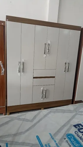 Guarda-Roupa 8 Portas com 2 Gaveta-NOVO!!
