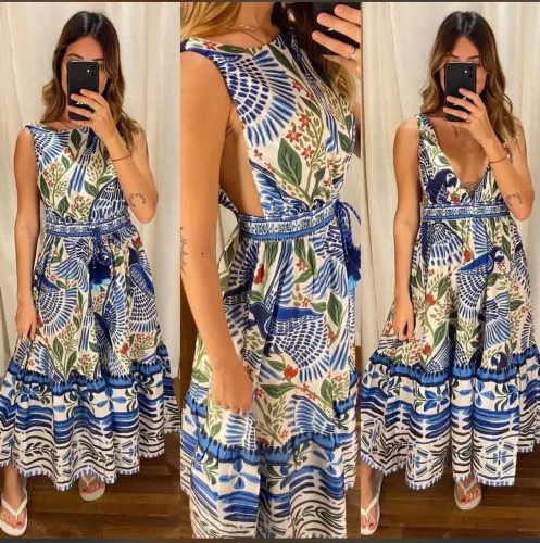 Desejo vestido farm TAM G 