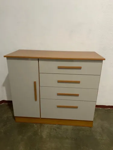 Comoda 4 gavetas Chicago