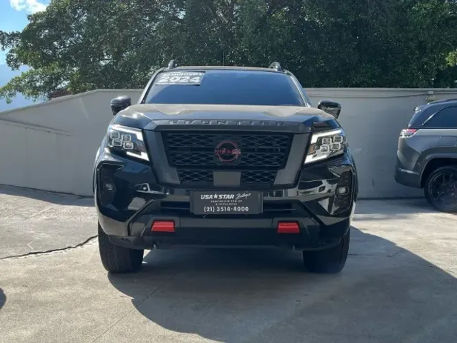 Frontier Pro 4X CD C/Teto 4X4 Aut.  2024 C/23.600 km (Preço sem Pegadinha)Falar com Joao