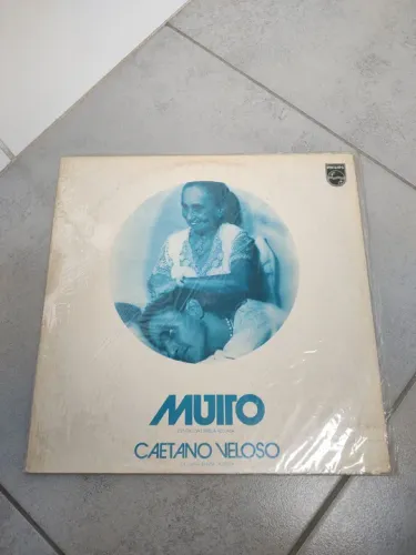 Disco de Vinil Caetano Veloso - Muito