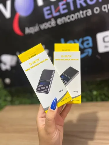 Mini Balança 500G B-MAX BM-A07