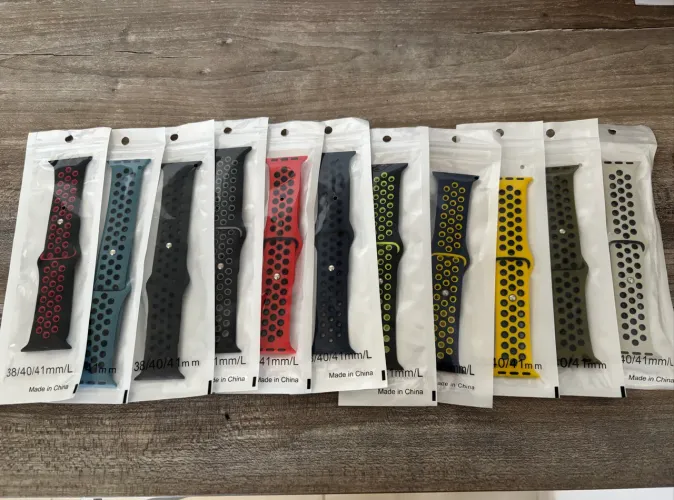 Lote de Pulseira Esportivas para Apple Watch