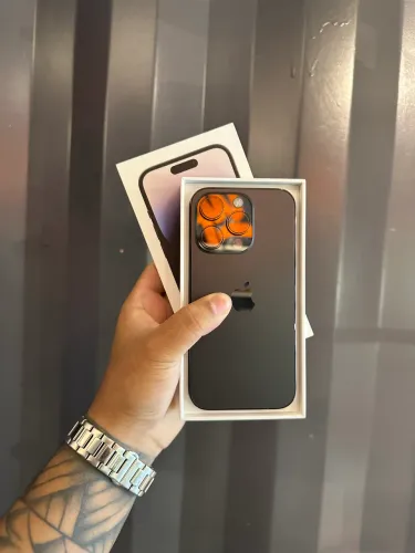 ? IPHONE 14 pro 128GB Preto, impecável ?