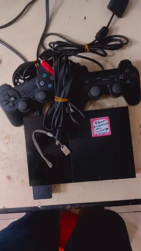 Playstation 2 com garantia