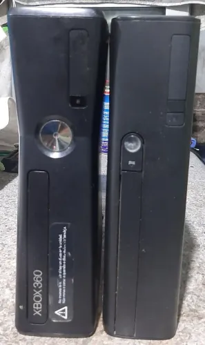 Xbox 360 e Xbox 360 Slim, Leia a descrição.