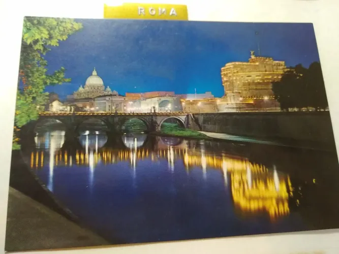 Cartão postal Roma antigo