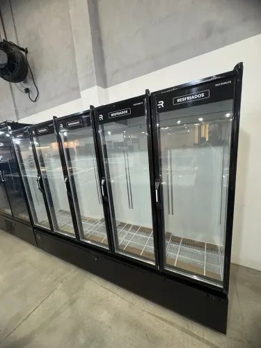 Geladeira comercial 5 portas frios e laticínios nova 